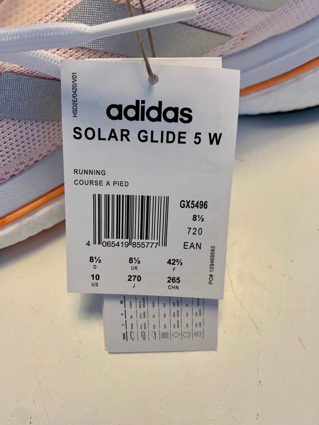 Adidas Solar Glide 5, 42 2/3