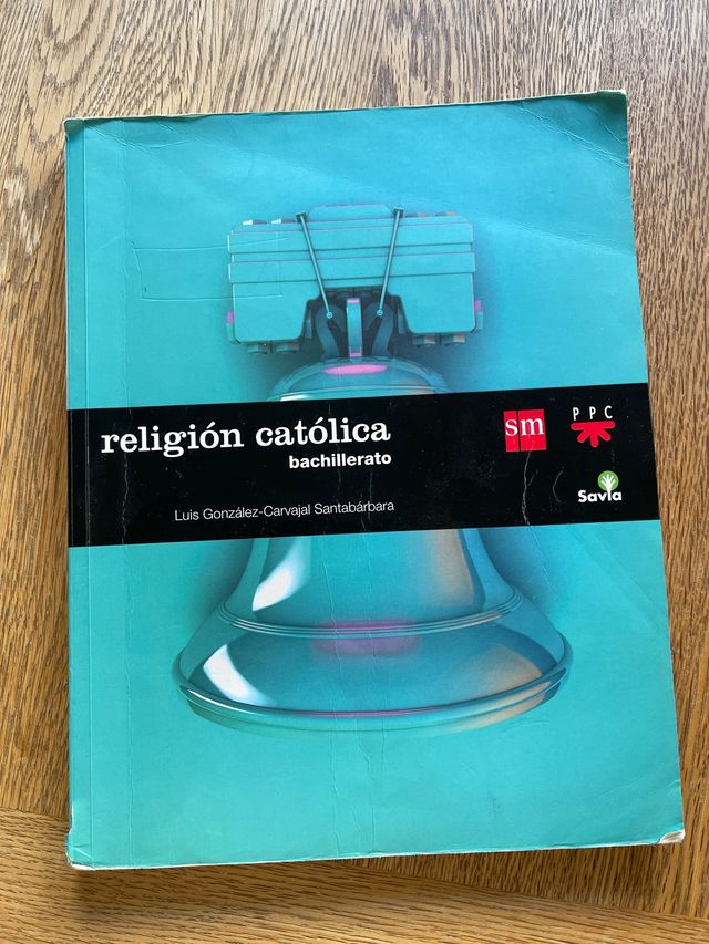 Religión católica. Bachillerato. Editorial SM