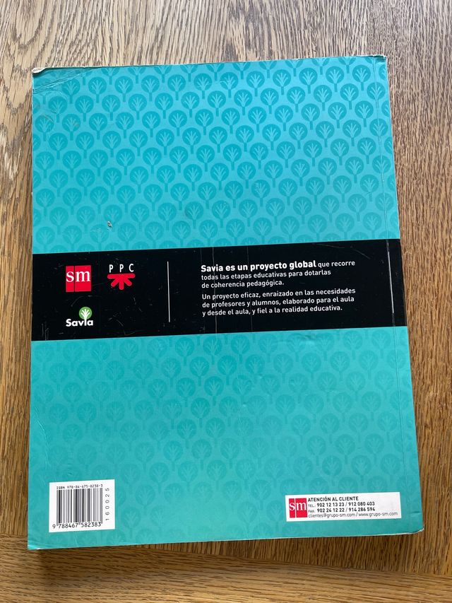 Religión católica. Bachillerato. Editorial SM