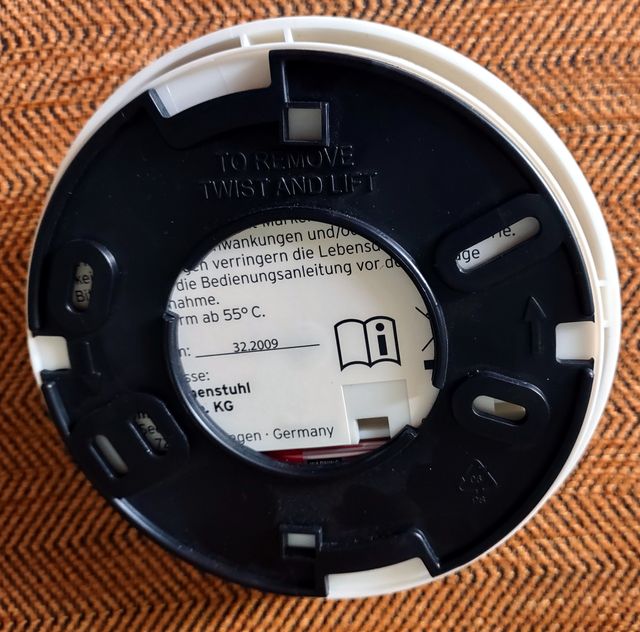 BRENNENSTUHL TERMO RILEVATORE ALLARME BH-1201