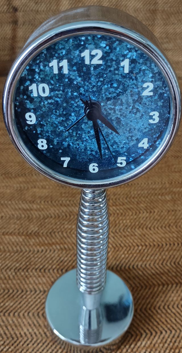 OROLOGIO A BOLLA CON ALLARME