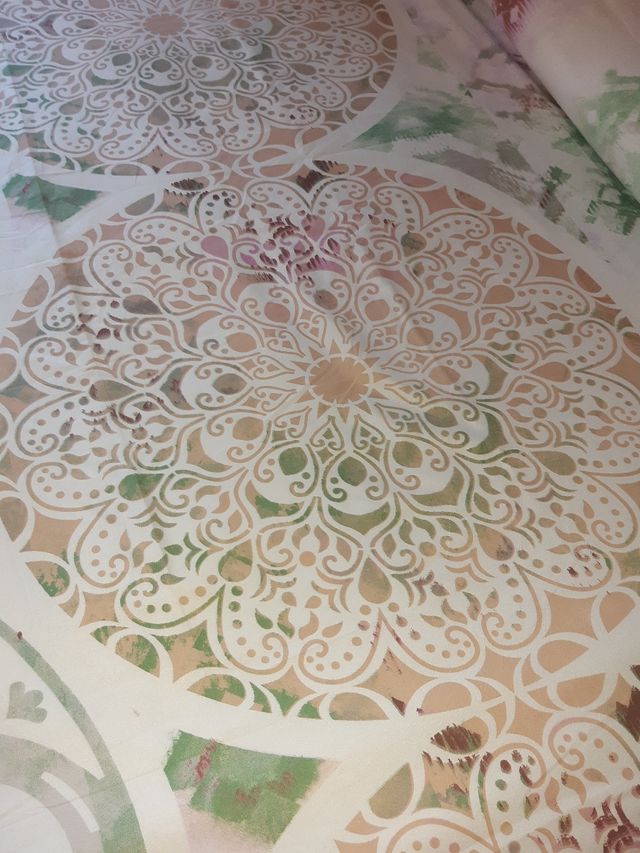 funda nórdica para cama 150 ó 180 mandalas