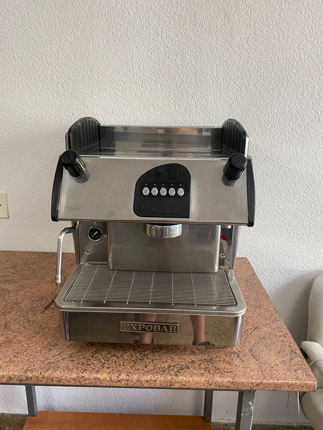 Cafetera expobar Markus mini 1 año garantia de segunda mano por 750 EUR