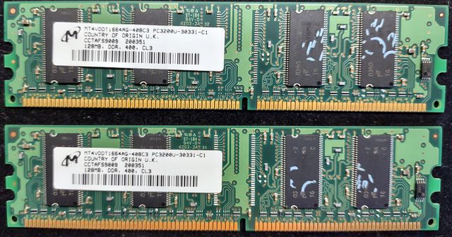 MEMORIE RAM COME DA FOTO