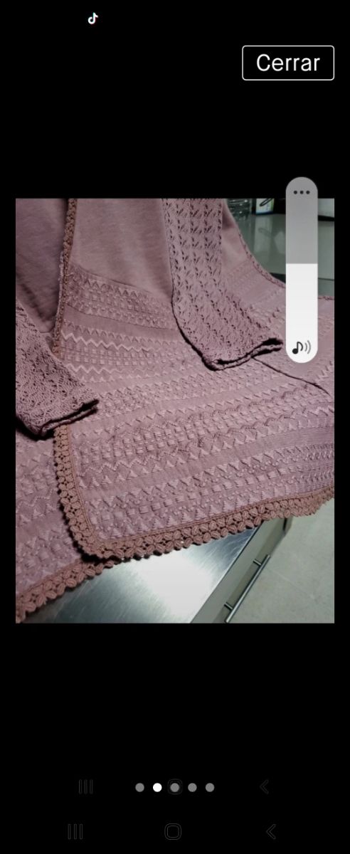 bonito rebeca mujer de Southern Cotton talla XL