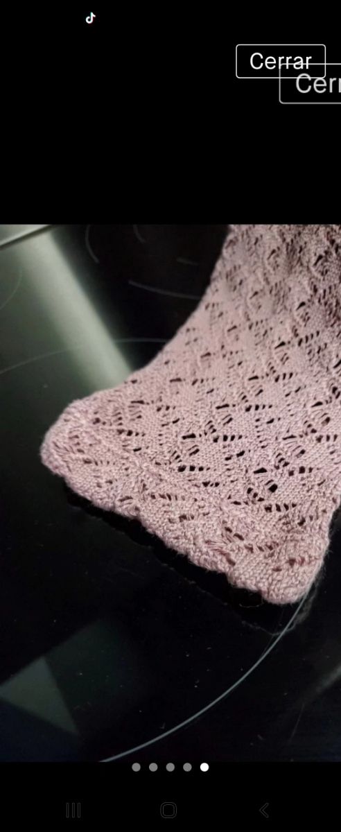 bonito rebeca mujer de Southern Cotton talla XL