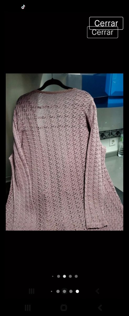 bonito rebeca mujer de Southern Cotton talla XL