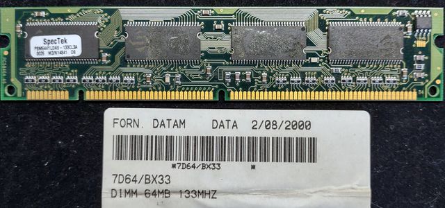 MEMORIA RAM COME DA FOTO