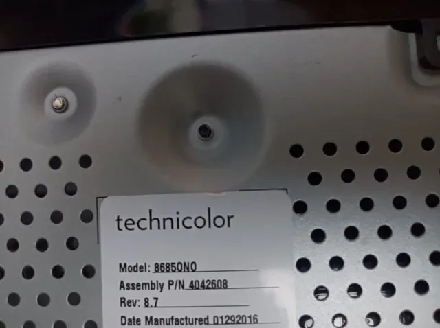 DECODIFICADOR  VODAFONE TIVO SIN DISCO DURO