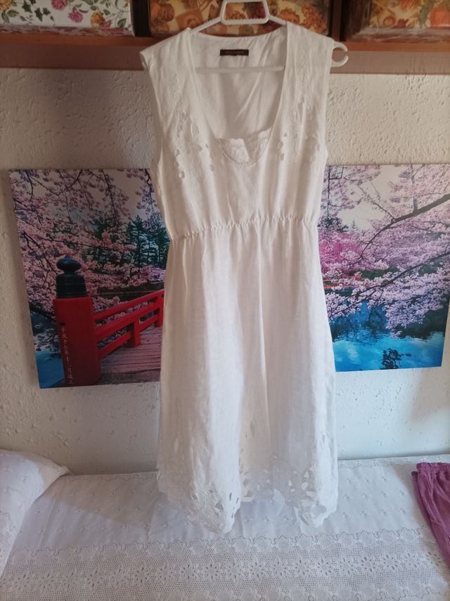 vestidos blanco
