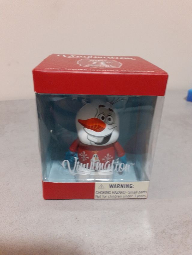 Figura Olaf Disney Frozen. Edicion limitada