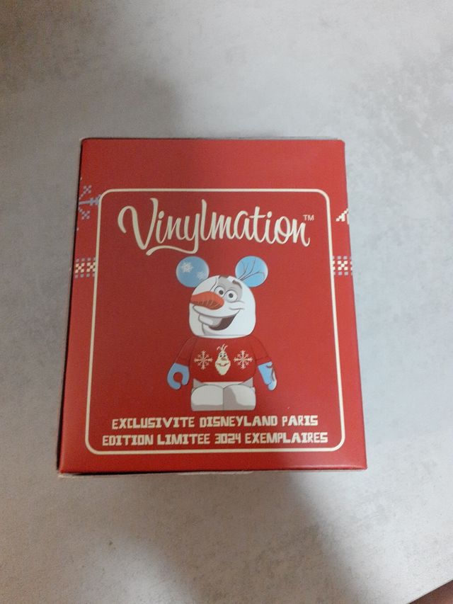 Figura Olaf Disney Frozen. Edicion limitada