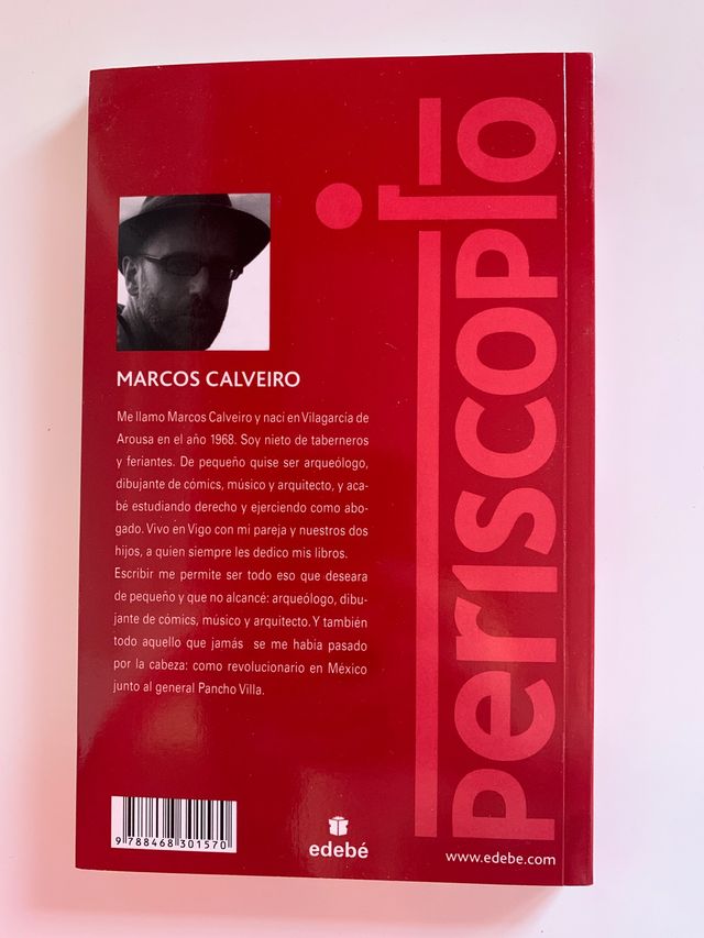 Libro - Centauros del norte - Marcos Calveiro