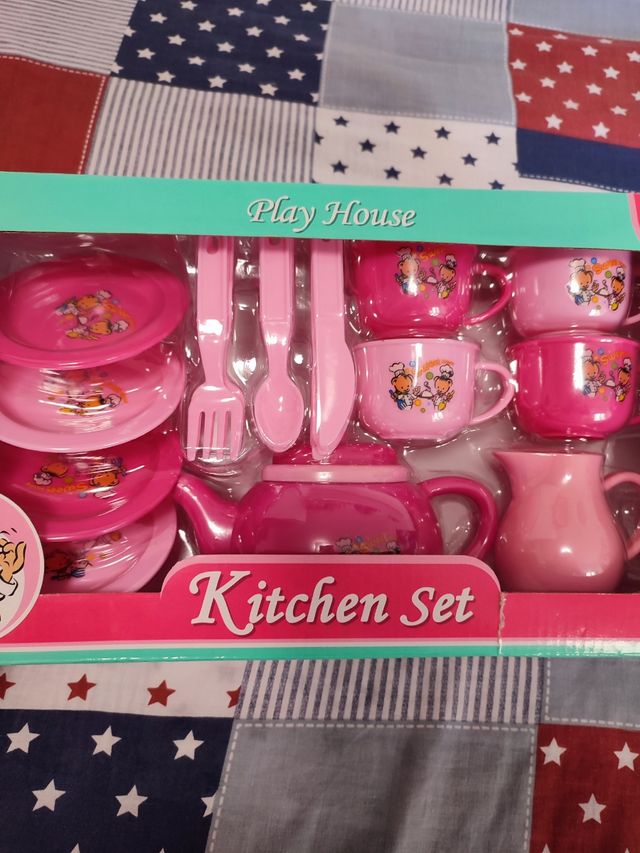 juego de café nuevo