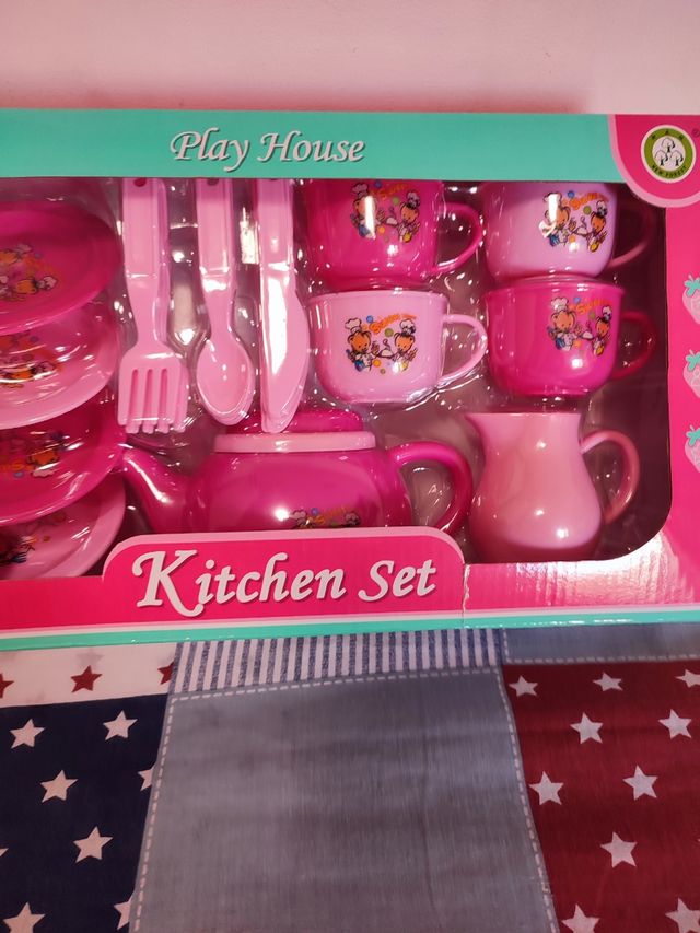 juego de café nuevo