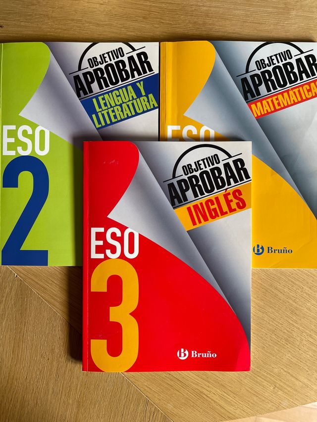 OBJETIVO APROBAR .segundo ESO