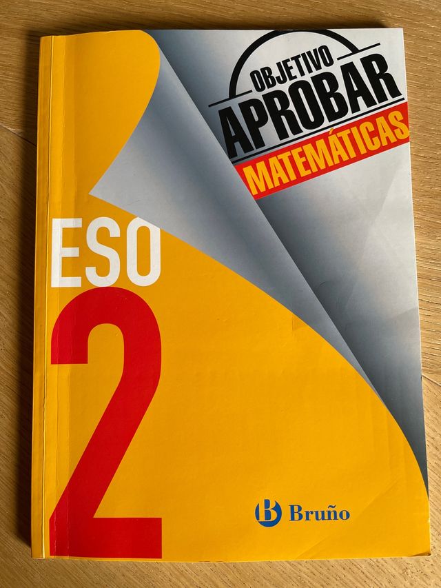 OBJETIVO APROBAR .segundo ESO