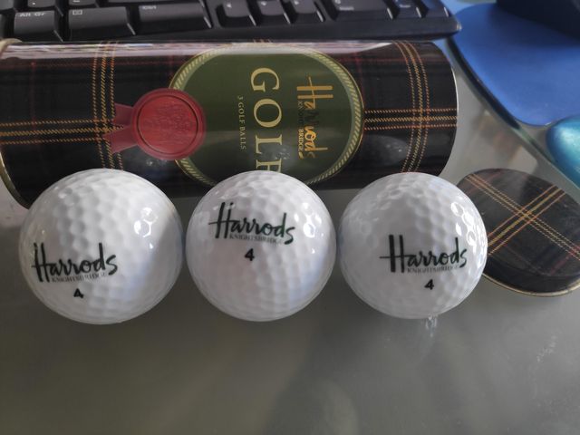 Bolas de golf de Harrods