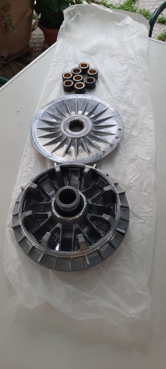 variatore e puleggia Yamaha