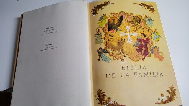 BIBLIA DE LA FAMILIA. LA SANTA BIBLIA. 1967