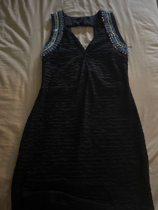 Vestido negro de Beyoncés