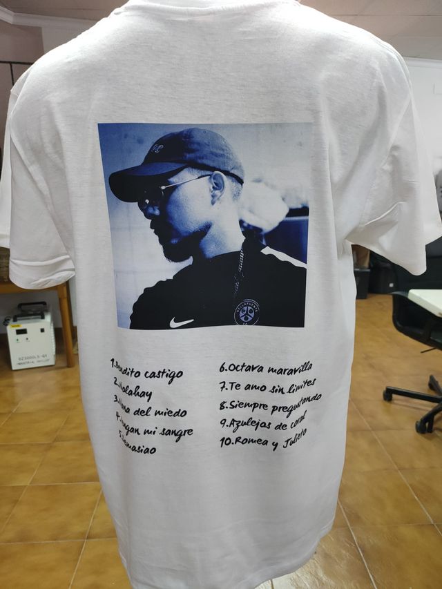 Camiseta "de la Fuente"