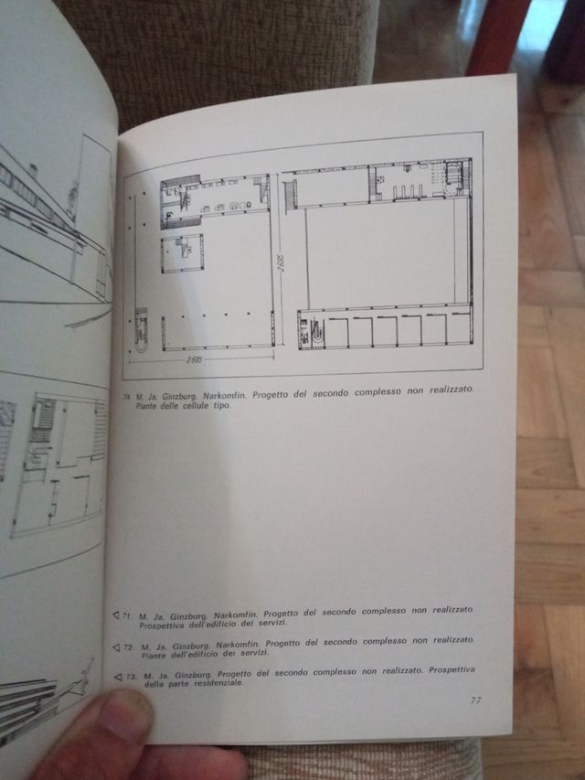 La" casa- comune" eil Narkomfin di Ginzburg.