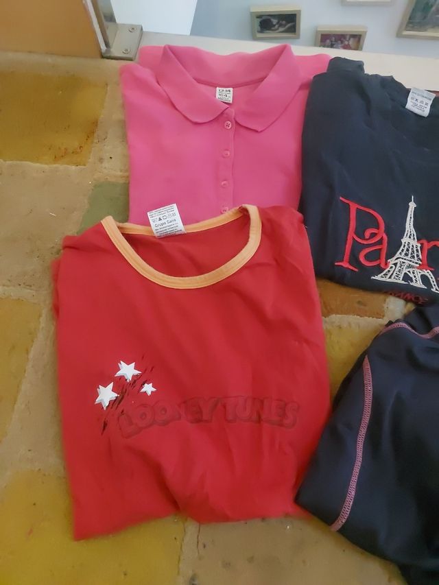 lote niña 10 años 5€