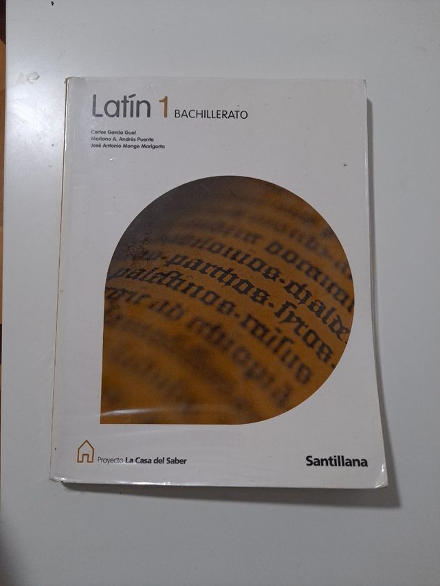 Libro 1° Bachillerato Latín