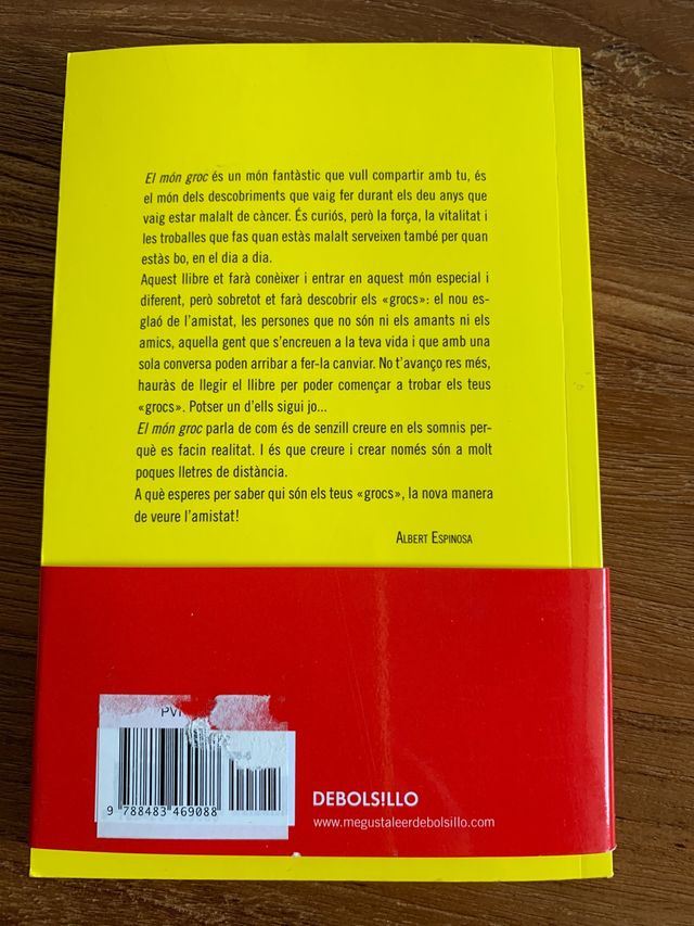 El Món groc - Albert Espinosa