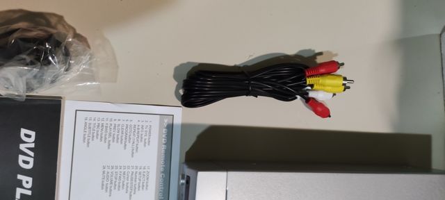 Reproductor DVD/VCD/CD/MP3/CD-R/CD-RW/SVCD/DVCD