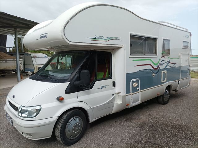 Autocaravana Ford Rimor Superbrig