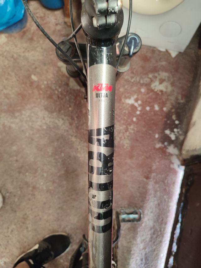 Bicicleta KTM