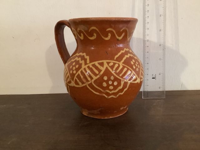 Jarra barro muy Antigua