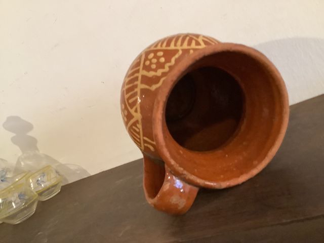 Jarra barro muy Antigua