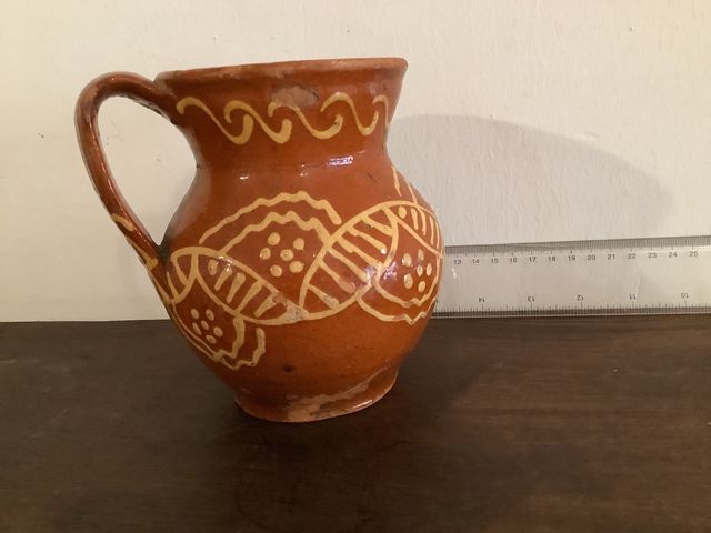 Jarra barro muy Antigua