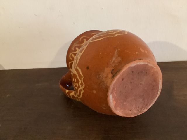Jarra barro muy Antigua