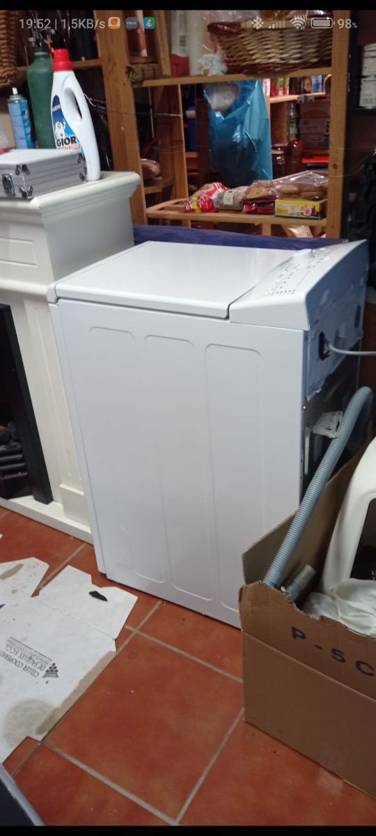 LAVADORA DE CARGA SUPERIOR