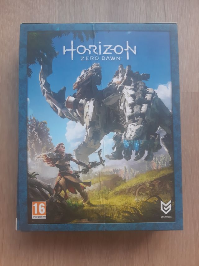 Horizon Zero Dawn/Forbidden West estuche