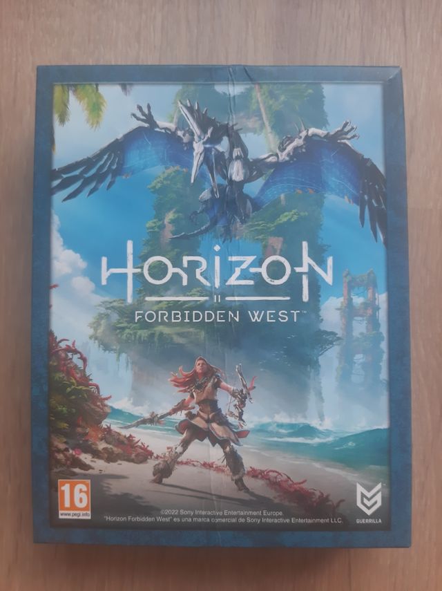 Horizon Zero Dawn/Forbidden West estuche