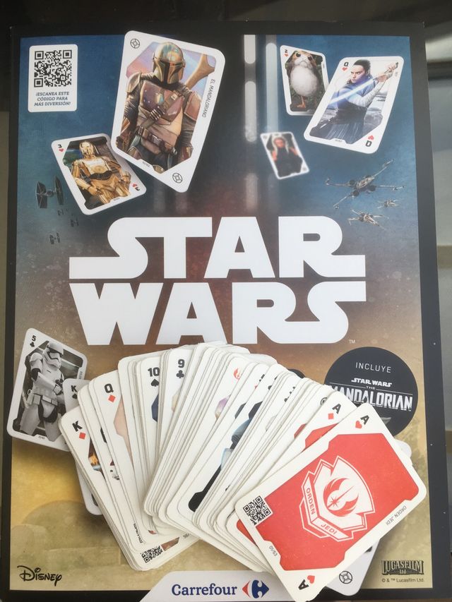 Album Star Wars+ colección completa cromos de segunda mano por 8 EUR en - Star Wars 7 Pelicula Completa En Español Latino