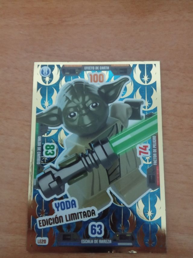 Cartas lego star wars serie 3