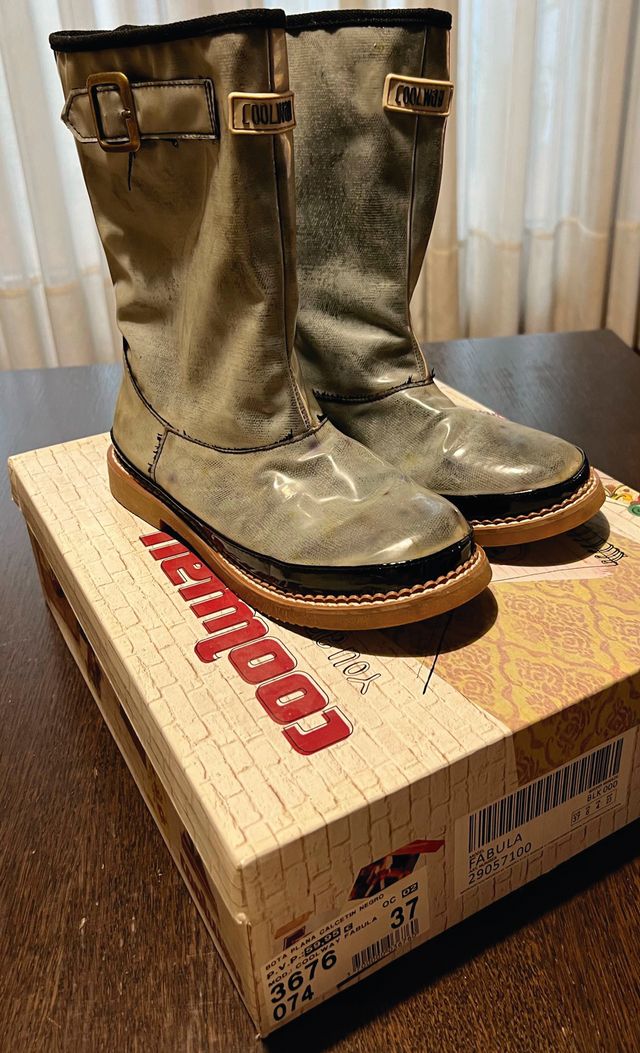 Botas para la lluvia