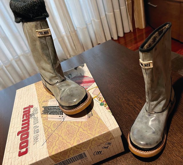 Botas para la lluvia