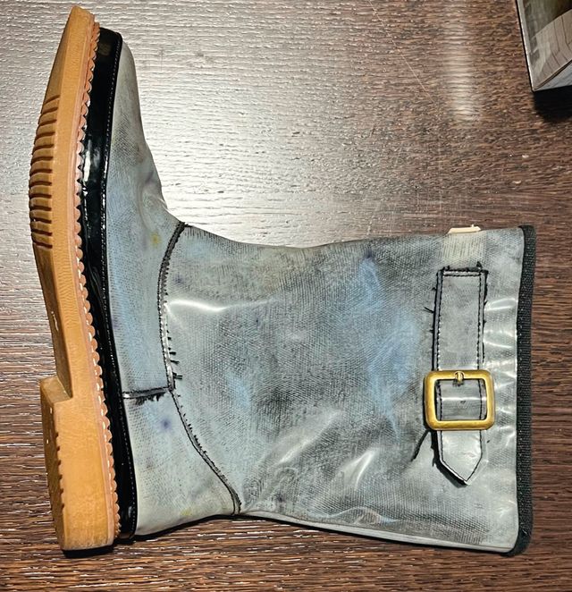 Botas para la lluvia