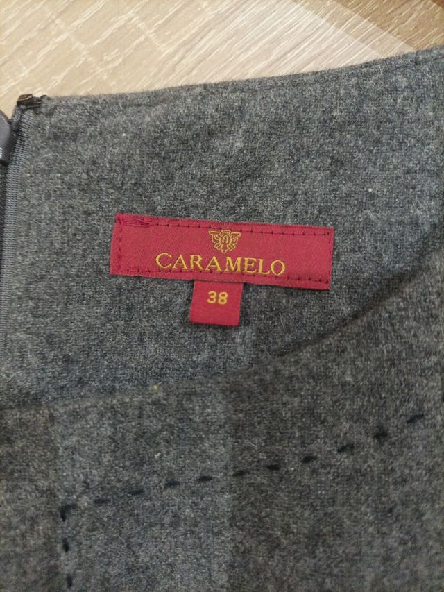 vestido marca Caramelo talla 38