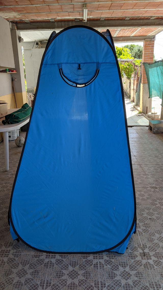 tienda cambiador plegable