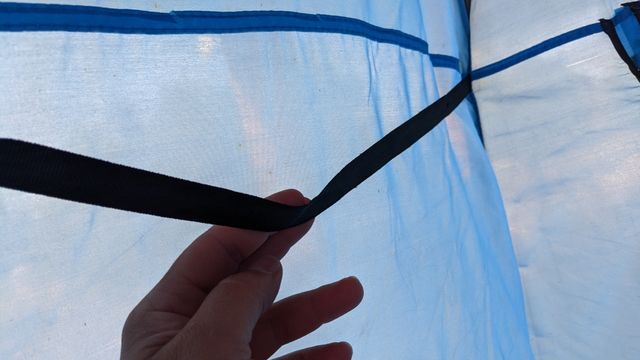 tienda cambiador plegable