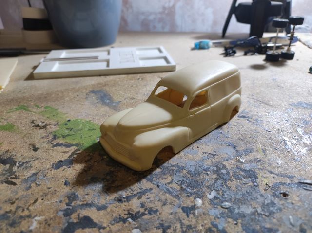 Carroceria de resina