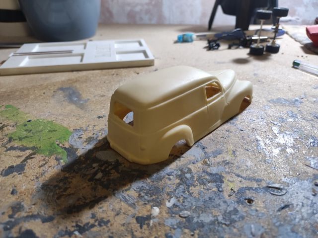 Carroceria de resina